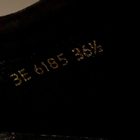 PRADA New! Fabric Nylon Leather Vintage Gabardine Sneakers Size 36 1/2 - Picture 7 of 13